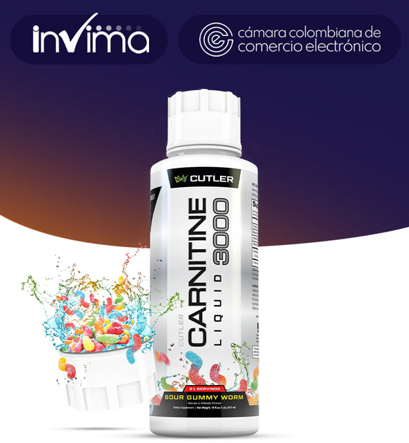Cutler L-Carnitine 3000™ Transforma la grasa en energía