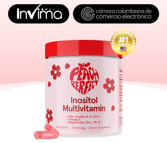 PeachPerfect® Inositol Multivitamin