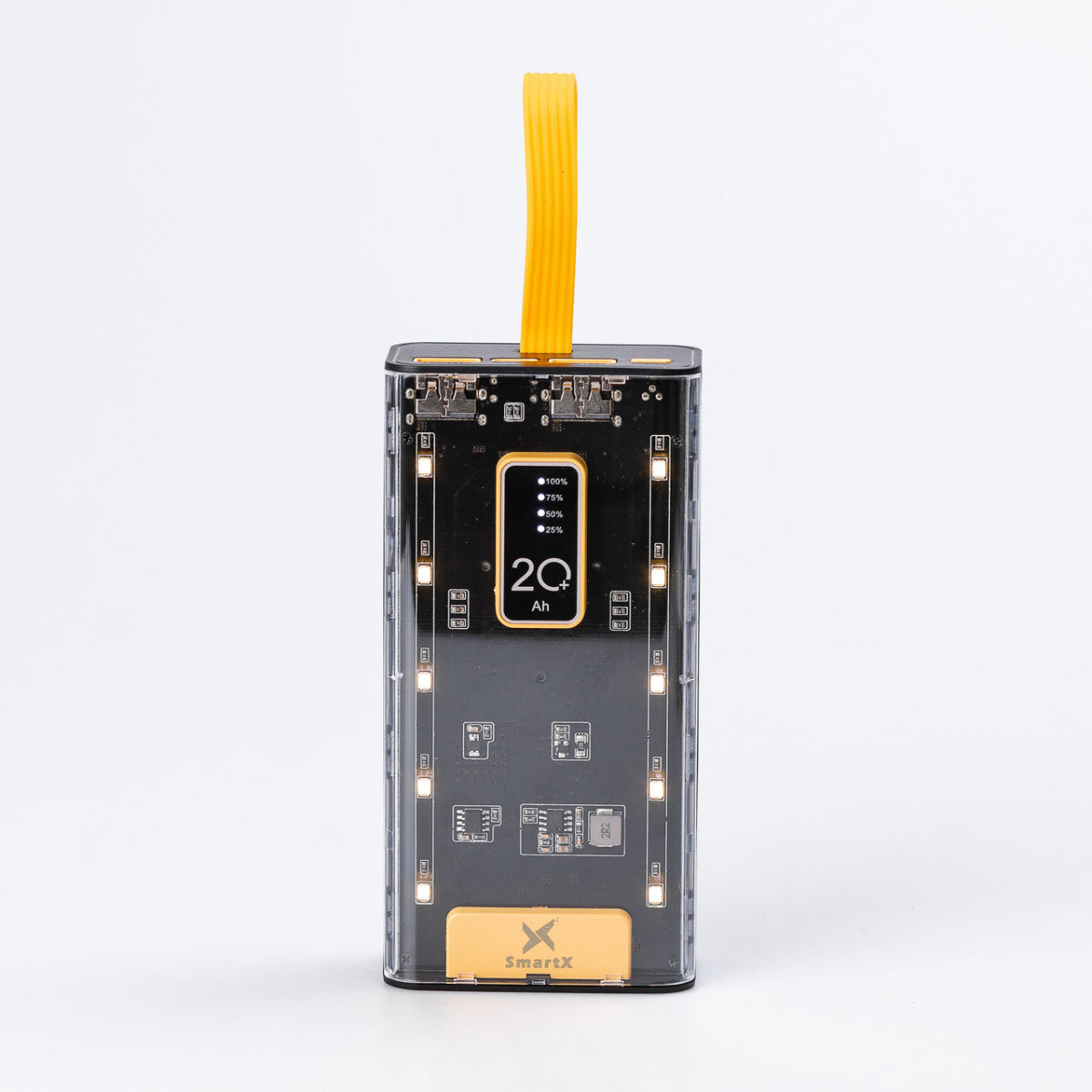 POWERBANK CYBERPUNK® Transparente 9 en 1 de 20.000 mAh